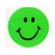 【T-46140】CHART STICKER  "NEON GREEN SMILE"