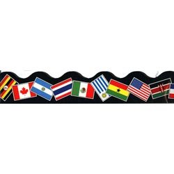 画像1: 【T-91352】TRIMMER  "WORLD FLAGS"