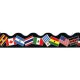 【T-91352】TRIMMER  "WORLD FLAGS"