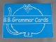 B.B. GRAMMAR CARDS