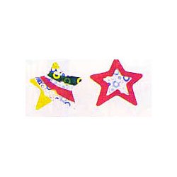 画像1: 【T-63002】SPARKLE STICKER  "TWINKLING STARS"