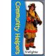 【T-23022】POCKET FLASH CARDS "COMMUNITY HELPERS"