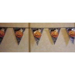 画像1: 【MAKD-3627】FLAG BANNER "GHOST & PUMPKIN" (360CM)