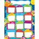 【T-38453】LEARNING CHART "YEAR 'ROUND HOUSES(OWL-STARS!"【在庫限定商品】
