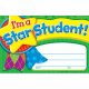 【T-81050】RECOGNITION AWARD  "I'M A STAR STUDENT(STAR MEDAL)"