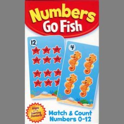 画像1: 【T-24005】CHALLENGE FLASH CARDS "NUMBER GO FISH"