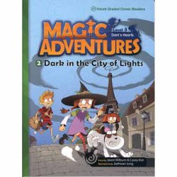 画像1: 【TL-5759】CD付き絵本 "MAGIC ADVENTURES"-LEVEL 3-2 "DARK IN THE CITY OF LIGHTS"