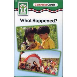 画像1: 【KE-845044】CONVERSA-CARDS "WHAT HAPPENED?（わけあり品）