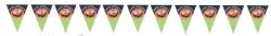 画像1: 【J-6102】FLAG BANNER "PUMPKIN" (360CM)