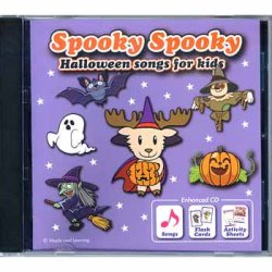 画像1: 【TL-9021】ENHANCED CD "SPOOKY SPOOKY HALLOWEEN FOR KIDS"