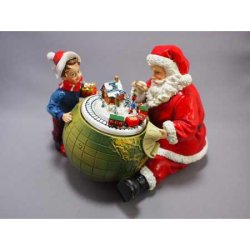 画像1: 【MBC-22486】MUSICAL GLOBE STAND【セール品】