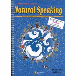 画像1: 【TL-8960】"Natural Speaking-Teacher's Book"