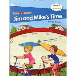 画像1: 【TL5571】PHONICS FUN READERS LEVEL3-2 "JIM AND MIKE'S TIME"
