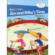 【TL5571】PHONICS FUN READERS LEVEL3-2 "JIM AND MIKE'S TIME"