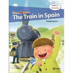 画像1: 【TL5579】PHONICS FUN READERS LEVEL5-2 "THE TRAIN IN SPAIN"