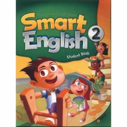 画像1: 【TL-5856】 "SMART ENGLISH 2"ーSTUDENT BOOK (WITH CD/CARDS)