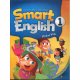 【TL-5855】 "SMART ENGLISH 1"ーSTUDENT BOOK (WITH CD/CARDS)
