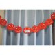 【MSD-26862】FELT PUMPKIN GARLAND (150CM)