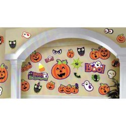 画像1: 【J-199973】HALLOWEEN CUTOUT VALUE PACK