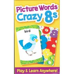 画像1: 【T-24015】CHALLENGE FLASH CARDS "PICTURE WORDS CRAZY8S"【在庫限定商品】
