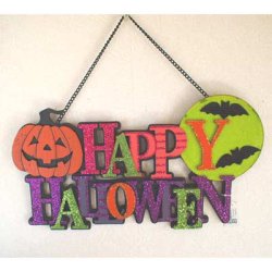 画像1: 【MSD-28923】HALLOWEEN SIGN HANGER