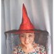 【IN-740784】RED WITCHES HAT