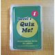 【TL-2024】"QUIZ ME!" CONVERSATION CARDS FOR ADULTS-LEVEL 1 (PACK 1)
