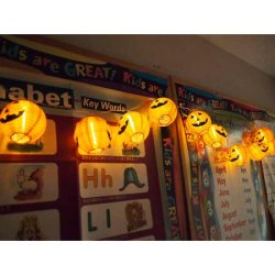画像1: 【MRX-31689】PUMPKIN LANTERN LIGHT