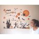 【MWH-29172】HALLOWEEN WALL STICKER