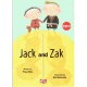 【M-2677】CD付き絵本 "JACK AND ZAK"