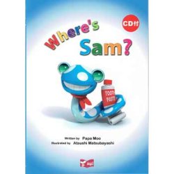 画像1: オリジナル絵本DVD "WHERE'S SAM?"【M-2484】