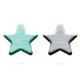 【T-46095】CHART SHAPE STICKER  "I LOVE METAL-SMALL STARS"