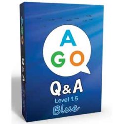 画像1: 【TL-9301】AGO CARD Q&A-BLUE (LEVEL 1.5)