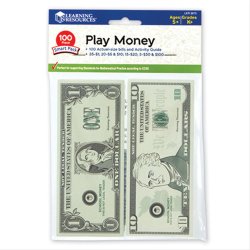 画像1: 【LER-3670】PLAY MONEY (100 BILLS)