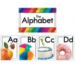 画像1: 【CD-110517】ALPHABET POSTER "PHOTOGRAPHIC ALPHABET"