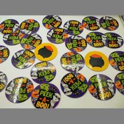 画像1: 【IN-952377】GHOUL GANG MATCHING GAME