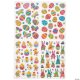 【IN-935960】EASTER PUFFY STICKERS (SET OF 4)