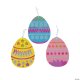 【IN-485657】PAPER SCRATCH EASTER EGGS(SET OF 6)