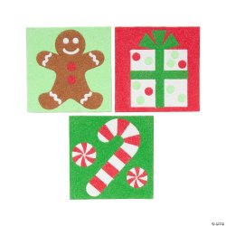 画像1: 【IN-145186】CHRISTMAS SAND ART SETS (DOZ.)