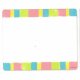 【T-68130】NAME TAG "CHEERFUL STRIPES"