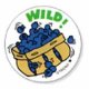 【T-83624】STINKY STIKCER "WILD! (Blueberry)"