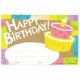 【T-81062】RECOGNITION AWARD  "HAPPY BIRTHDAY"