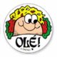 【T-83614】STINKY STIKCER "OLE! (Taco)"