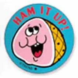 画像1: 【T-83609】STINKY STIKCER "HAM IT UP! (Ham)"