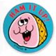 【T-83609】STINKY STIKCER "HAM IT UP! (Ham)"