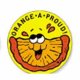 【T-83615】STINKY STIKCER "ORANGE-A-PROUD (Orange Candy)"