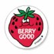 【T-83601】STINKY STIKCER "BERRY GOOD (Strawberry)"
