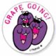 【T-83607】STINKY STIKCER "GRAPE GOING! (Grape Jelly)"