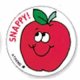 【T-83619】STINKY STIKCER "SNAPPY! (Apple)"