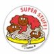 【T-83620】STINKY STIKCER "SUPER STUFF! (Spaghetti)"